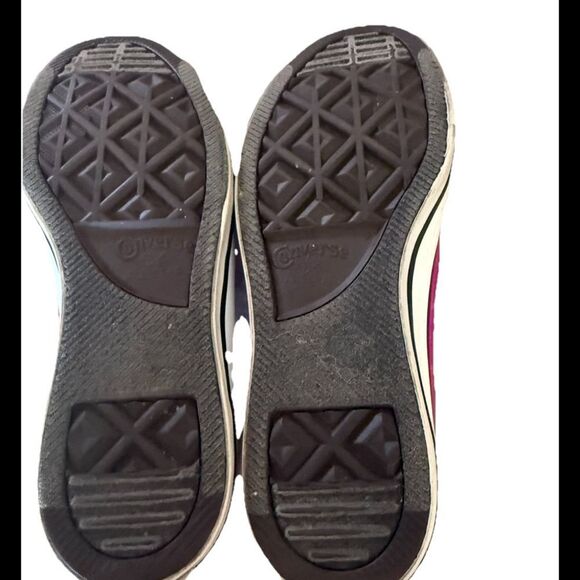 Converse Women's Chuck Taylor Metallic Pink All-Star Women’s Shoes Size 8 - Picture 8 of 8